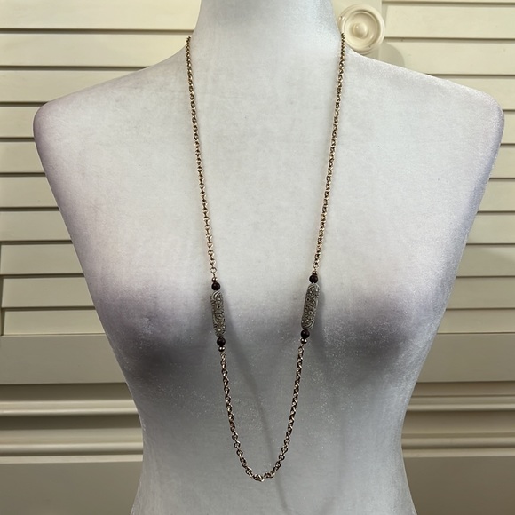 Collection of 6 Fashion Statement or Bohemian Necklaces! - Picture 12 of 17